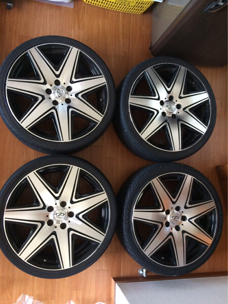 19インチ 4本セット セット（対応車種メーカー 0 車用ホイール 本 1