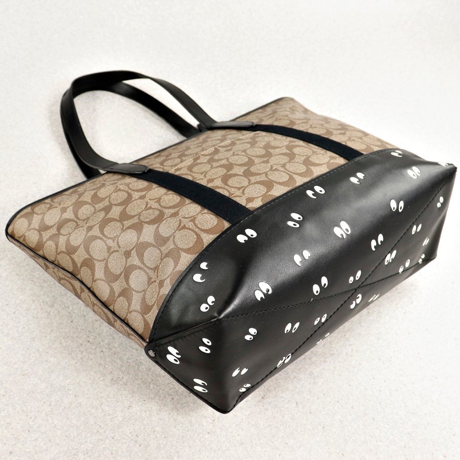 希少コラボ！ 相場価格￥86，900- 極美品 COACH コーチ Disney 