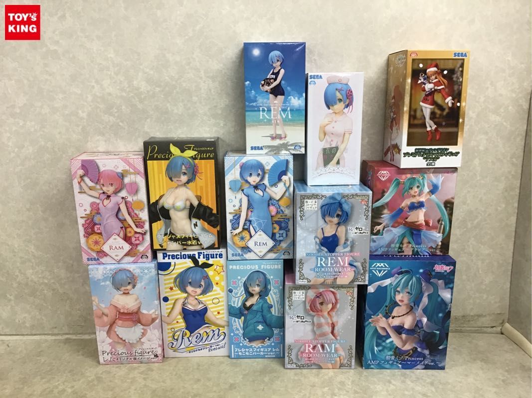 品質保証，人気SALE 1円 同梱不可 ジャンク AMPフィギュア ぬーどるストッパーフィギュア等 Re:ゼロから始める異世界生活 初音ミク 他(おもちゃ、ゲーム)｜売買されたオークション情報、yahooの商品情報をアーカ その他
