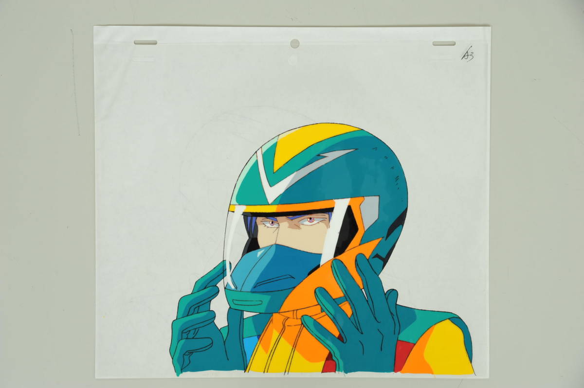 ジャンプ ヤフオク アニメ マッハｇｏｇｏｇｏ アイキャッチ セル画 エンディン Mcmc Gr