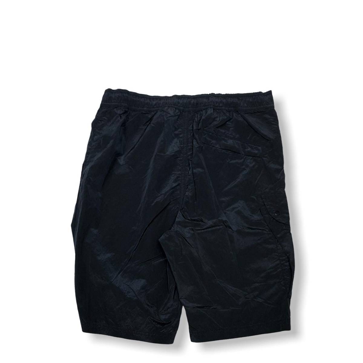 21ss STONE ISLAND logo patch track shorts 7415B0343 ナイロンメタル 