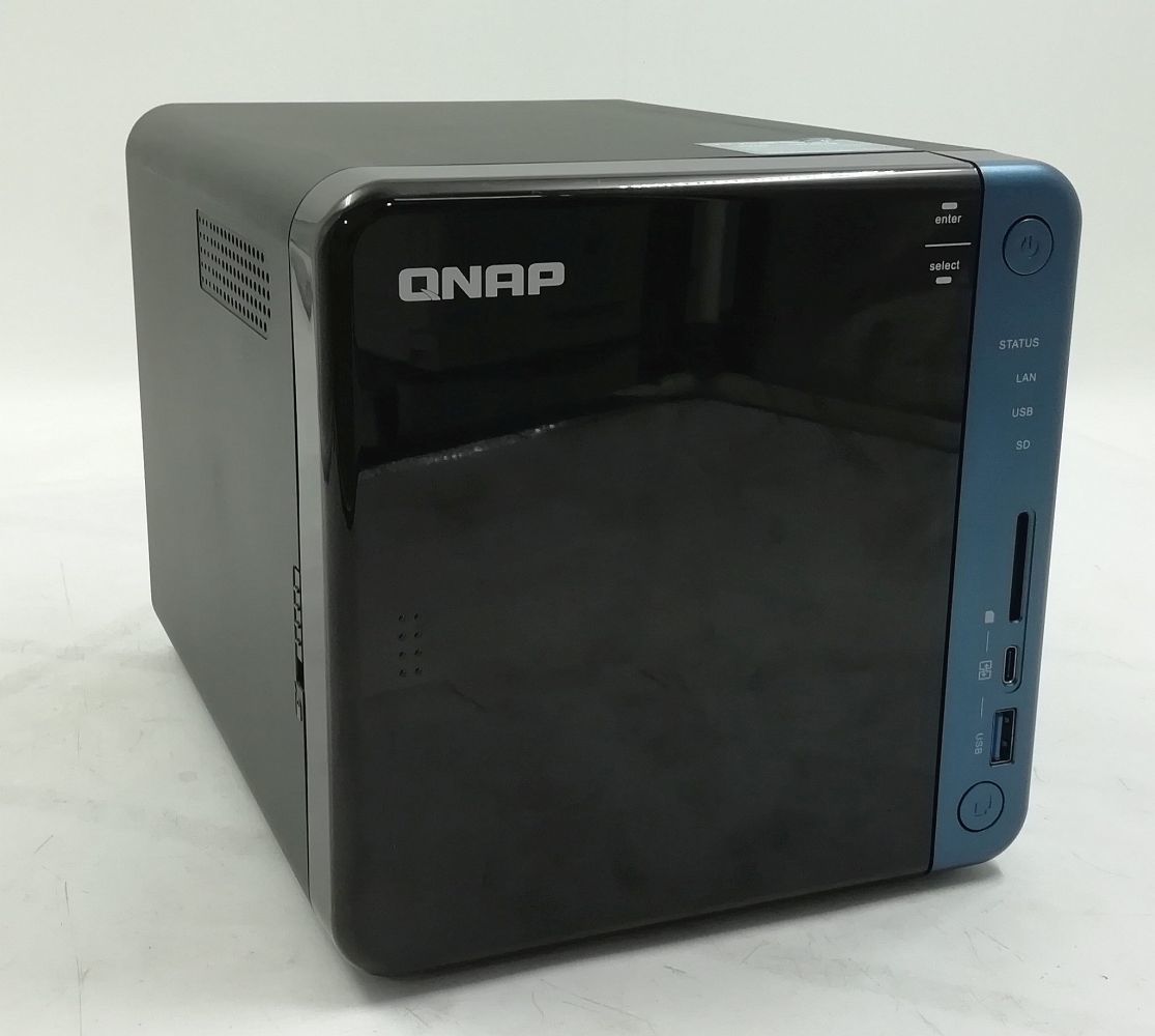 【8TB搭載！】QNAP TS-453B Raid5設定済み HDD2TB×4 即日発送 1週間返品保証【H22041439】