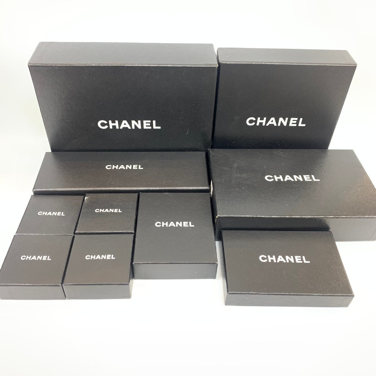 シャネル CHANEL 空箱 BOX 空き箱 ボックス 公式通販 箱 アクセサリー