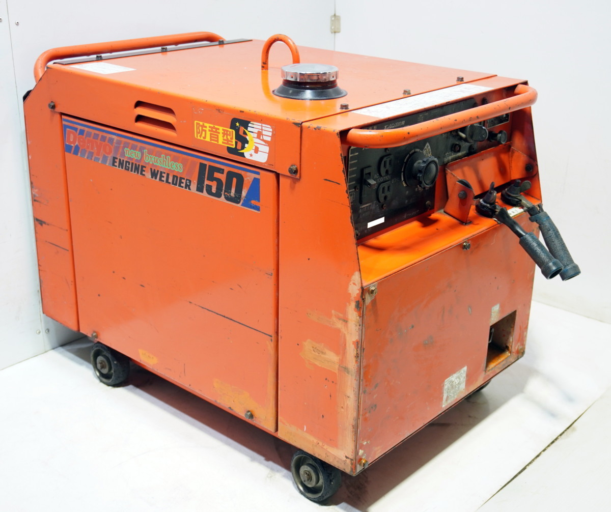 ✨デンヨー 中古 BLW-150SS エンジン溶接機✨うるま市田場✨