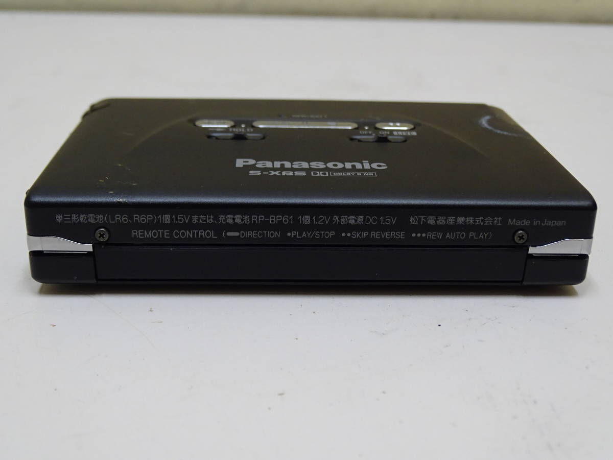 Panasonic RQ-S75 ステレオカセットプレーヤー ジャンク品 Panasonic