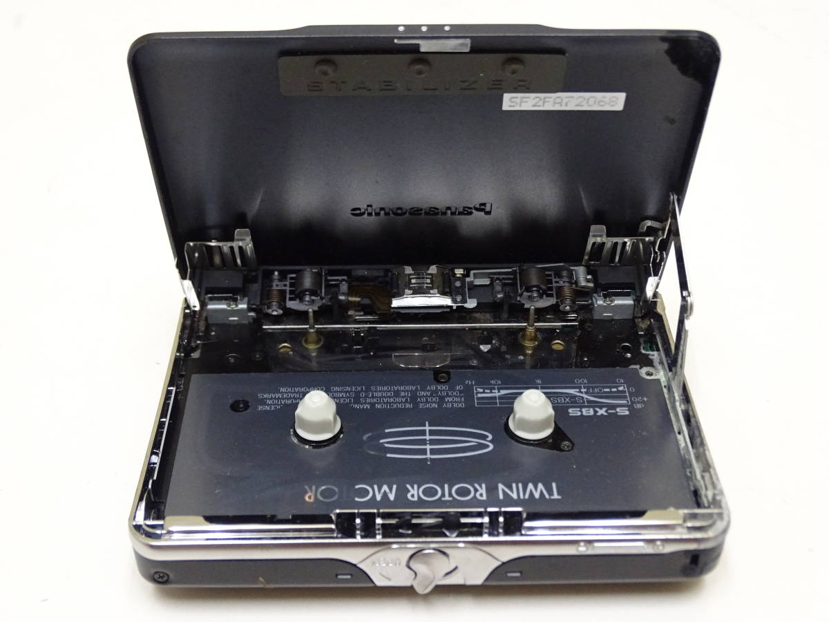 Panasonic RQ-S75 ステレオカセットプレーヤー ジャンク品 Panasonic