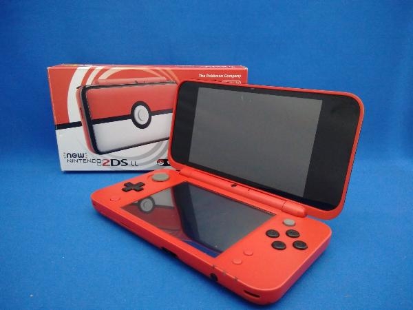  New ニンテンドー2DS LL モンスターボール エディション 15-09-39(ニンテンドー3DS LL本体)｜売買されたオークション情報、yahooの商品情報をアーカイブ公開 - オークファン ニンテンドー3DS LL本体