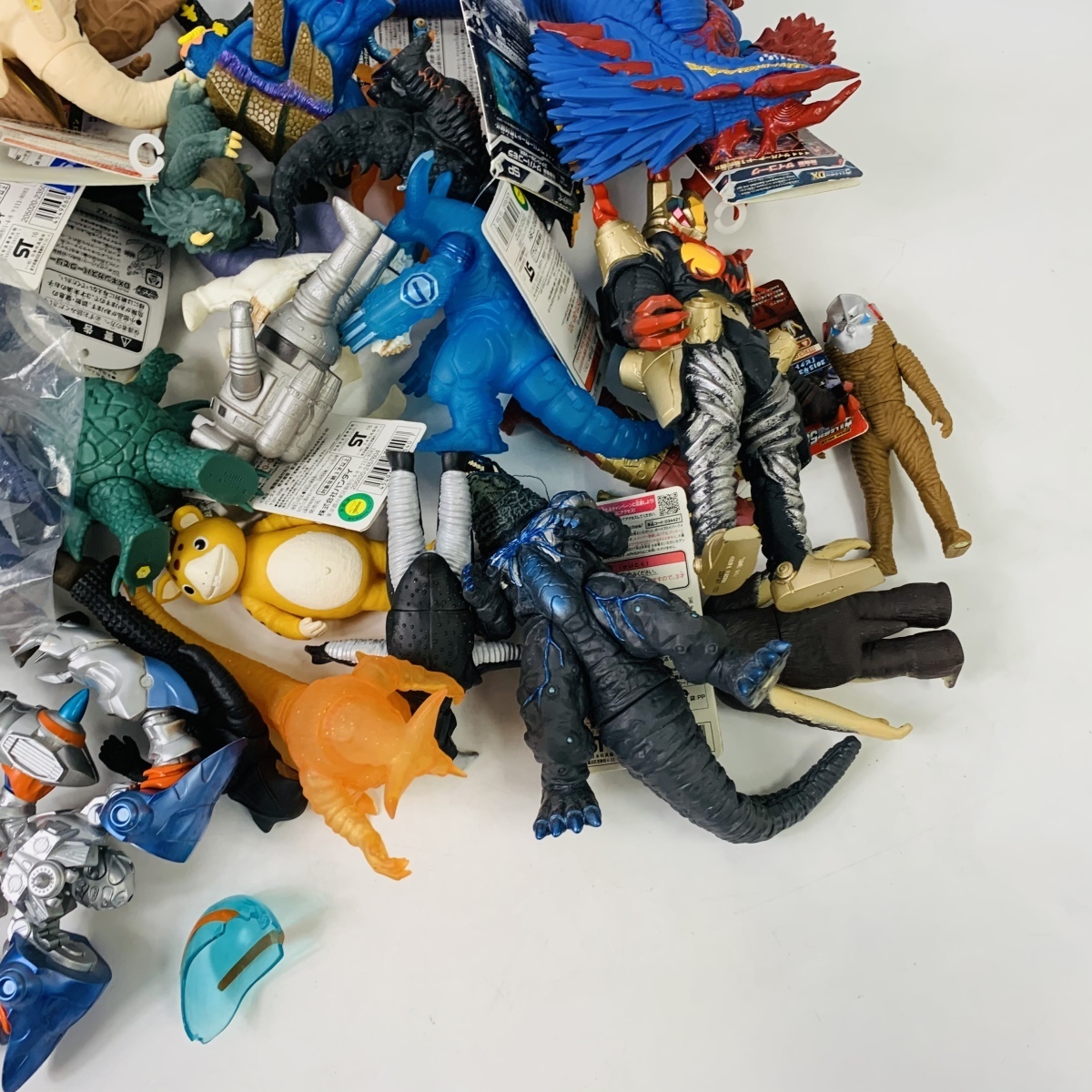 ウルトラマン ジャンク ウルトラ怪獣シリーズ ウルトラ怪獣500 