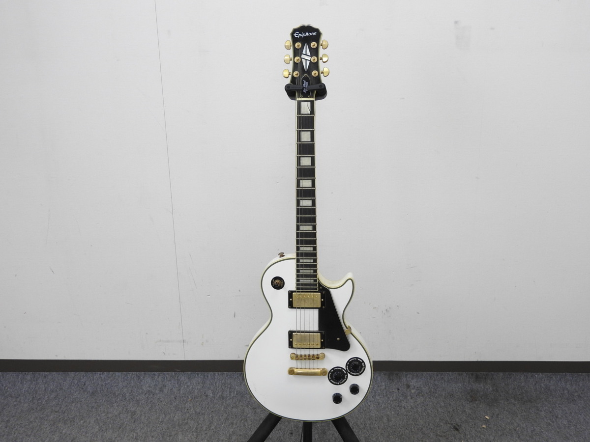 ☆ Epiphone LES PAUL CUSTOM エレキギター ケース付き ☆ジャンク