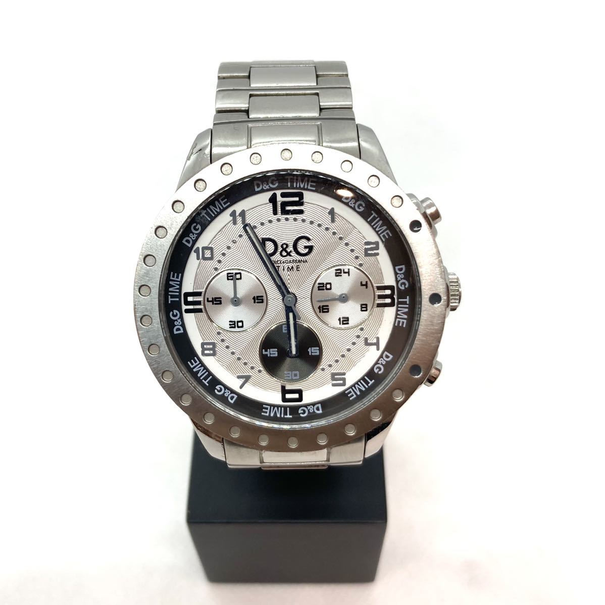 D1040)DOLCE&GABBANA ドルチェ&ガッバーナ D&G 腕時計 ウォッチ DW0191 