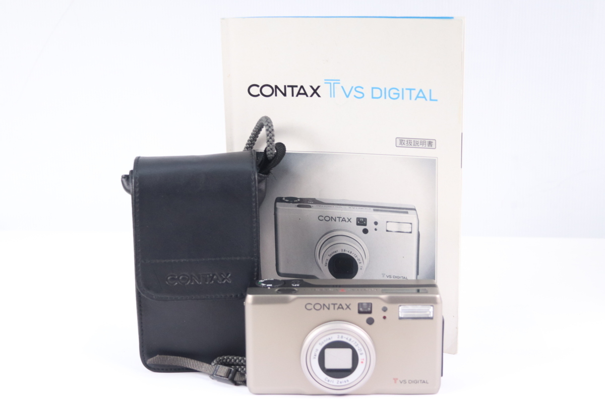 TVS コンタックス CONTAX Contax DIGITAL digital コンパクト デジタル 