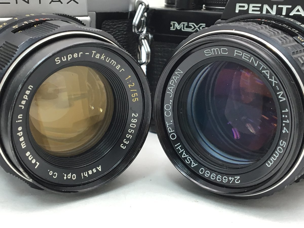 PENTAX S2/MX 一眼レフカメラ 他 フラッシュなど点まとめ ジャンク