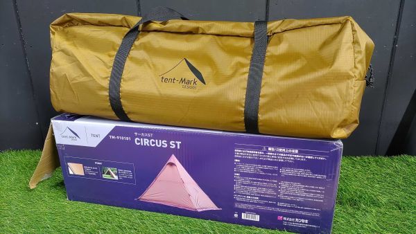 DESIGNS tent-Mark テンマクデザイン 未使用 サーカスTC サーカス MID+