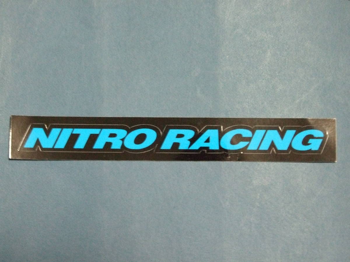 Nitro Racing Sticker NITRO RACING ナイトロレーシング純正ステッカー デカール 小(ステッカー、デカール)|売買されたオークション情報、yahooの商品 ...