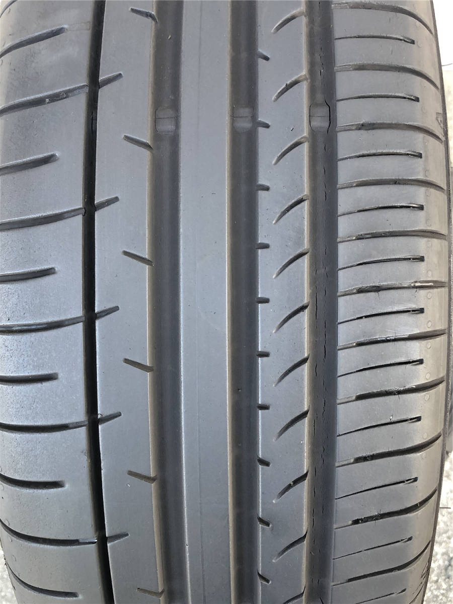 2017年製造　ダンロップ SP SPORT MAXX 050＋ DSST　205/55RF16　2本セット　ランフラット　バリ山　 MAXX SPORT SP ダンロップの新たなフラッグシップタイヤ｢SPORT RS｣発売 1本