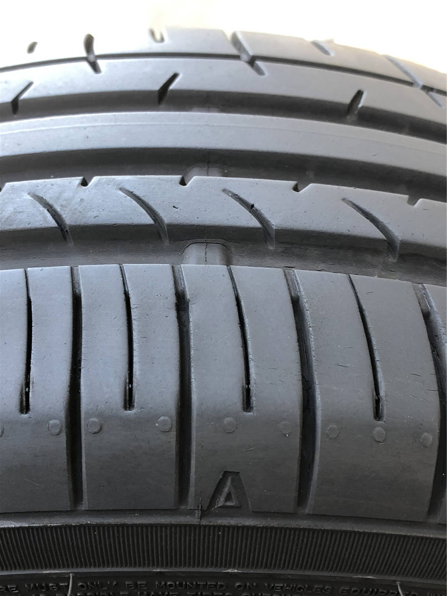 2017年製造　ダンロップ SP SPORT MAXX 050＋ DSST　205/55RF16　2本セット　ランフラット　バリ山　 MAXX SPORT SP ダンロップの新たなフラッグシップタイヤ｢SPORT RS｣発売 1本