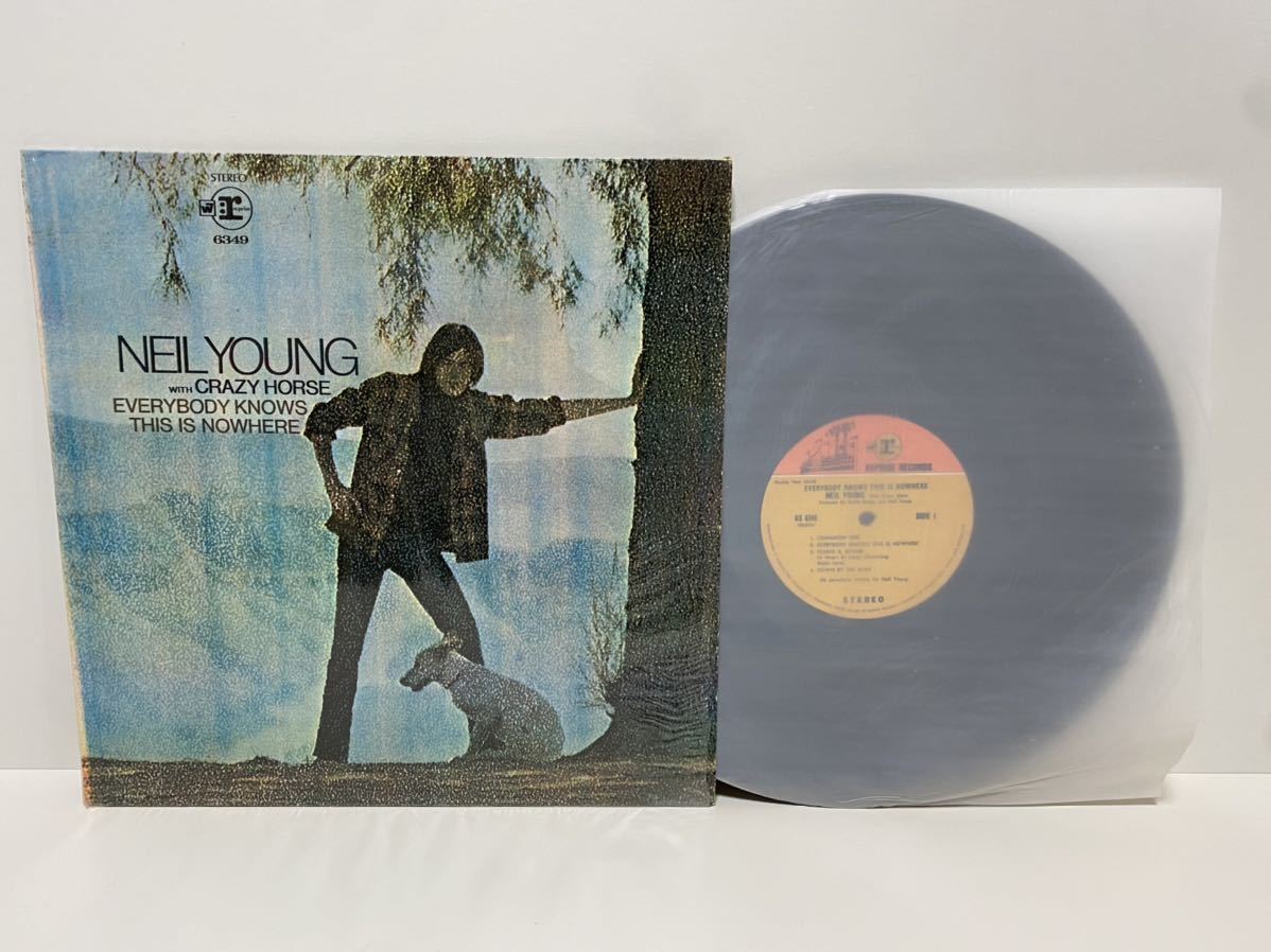  LP / NEIL YOUNG & CRAZY HORSE / Everybody Knows This Is Nowhere / RS 6349 / レコード(Neil Young)｜売買されたオークション情報、yahooの商品情報をアーカイブ公開 - オークファン N