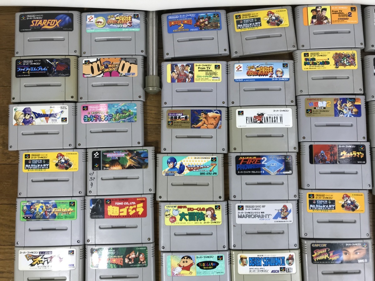 スーパーファミコンソフト スーパーファミコン ソフト 36本 まとめ売り