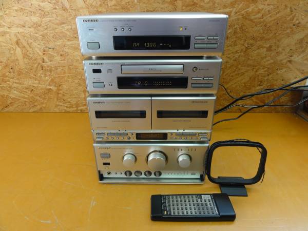 1617◎中古品◎ONKYO T-422M C-722M K-W511M A-922M