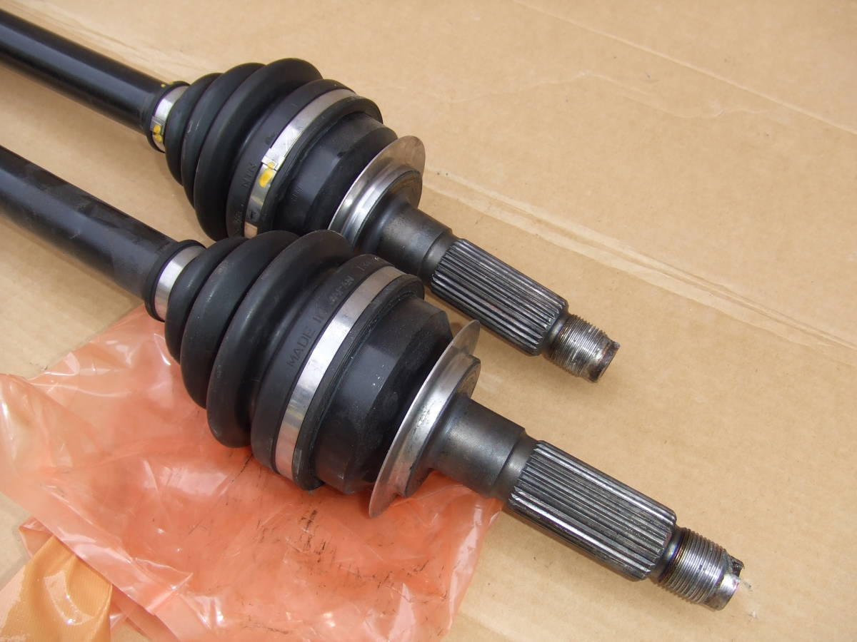 ZN6 0 スバル ドライブシャフト 公式通販 BRZ(ZC6) 純正ドライブシャフト左右セット 86(ZN6) リア 86(ZN6)のドライブシャフトオーバーホール作業を行いました。|HMR 純正 ハチロク BRZ クスコ サーキットがっつり走る人は早め早めの点検交換を！86(ZN6)のドライブ SU003-00785