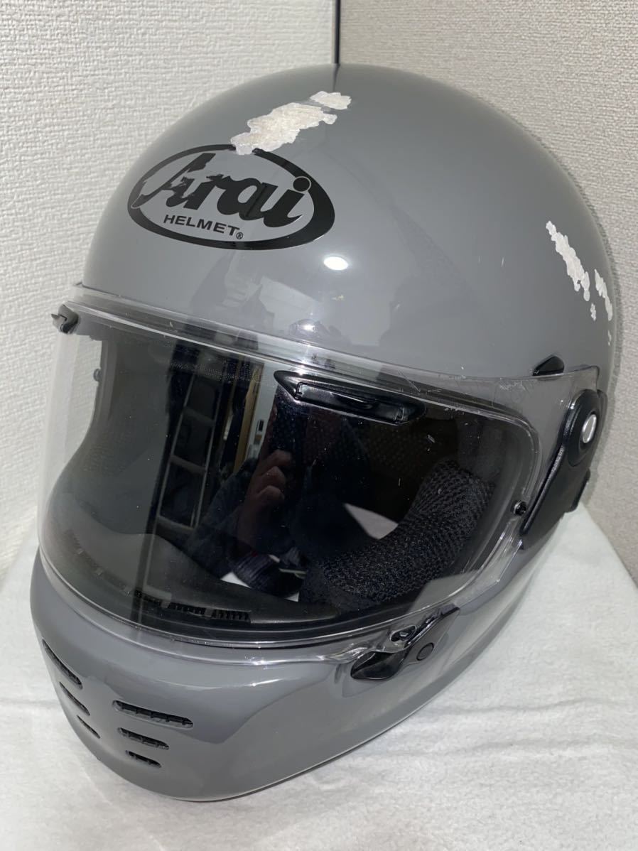 arai ラパイドネオ Lサイズ 59-60 グレー アライ Arai ラパイドネオ