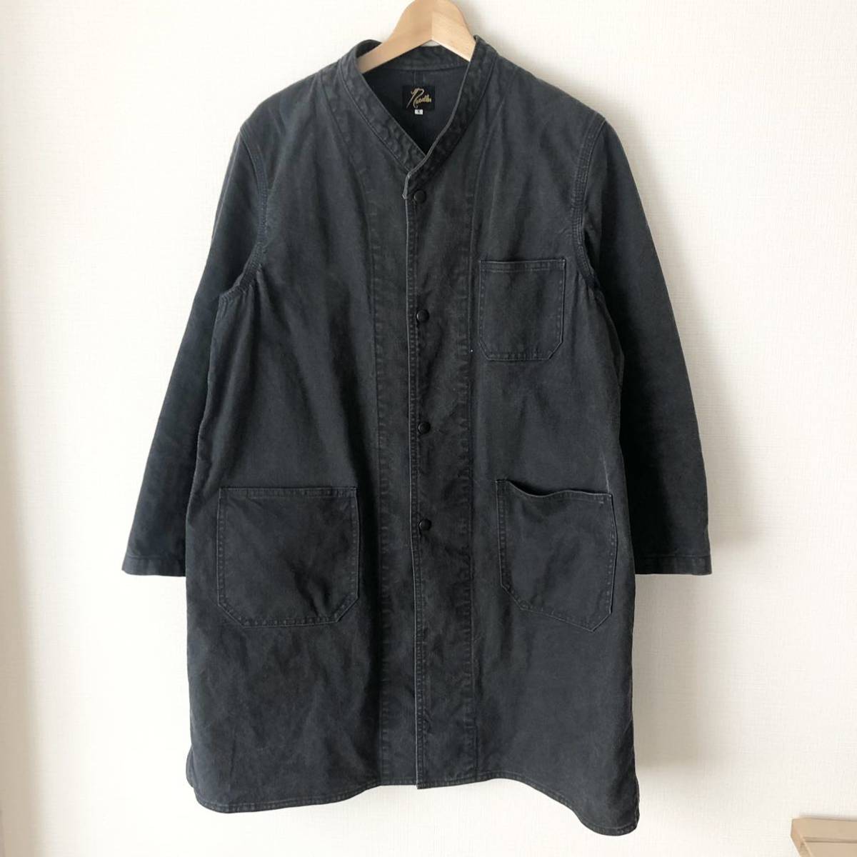 Needles(ニードルズ）Mao Collar Chore Coat denim(マオカラーチョア 