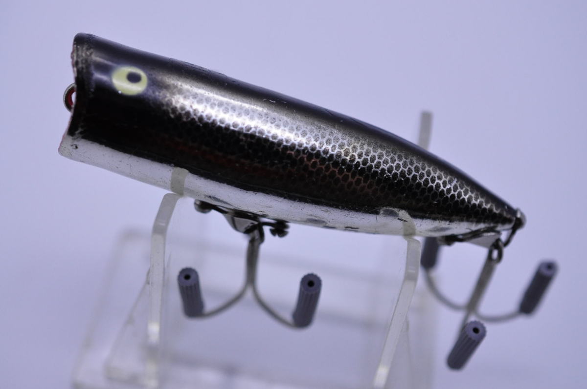 オールド ヘドン チャガースプーク Heddon Chugger Spook NBL 縦ワレ
