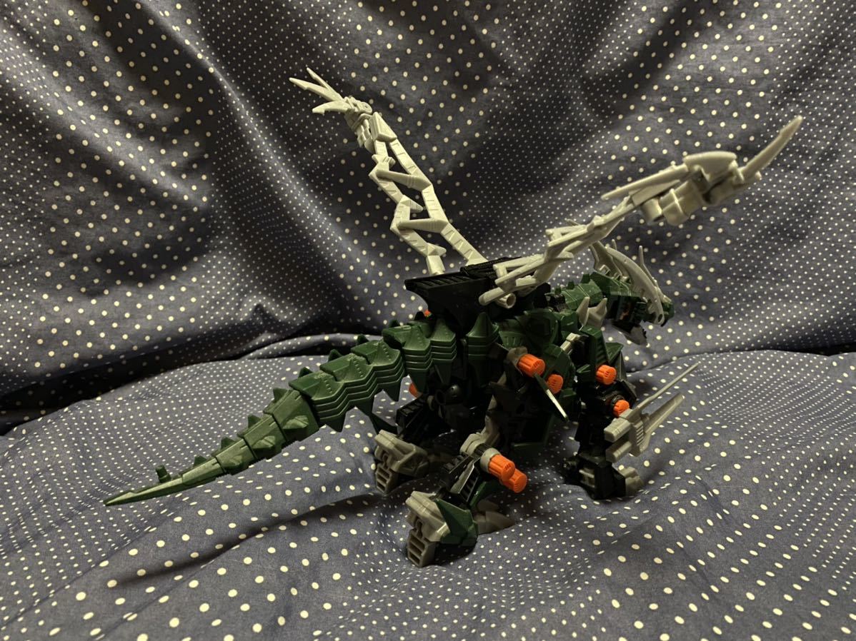 未組立　ZOIDS ゾイド　デスレイザー＋パラブレード　デカルトドラゴンセット ゾイド 非売品 デスレイザー パラブレード （デカルトドラゴン）特製