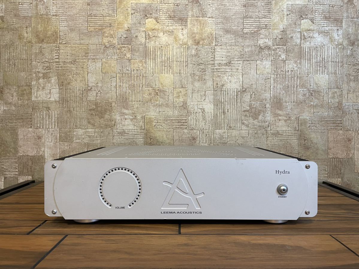 Leema Hydra II Acoustics Anniversary Edition 元BBCエンジニア