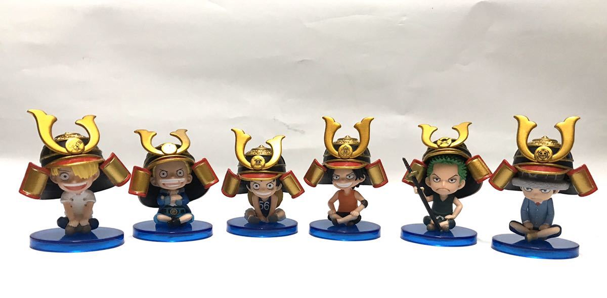 ONE PIECE ワンピース　ワールドコレクタブルフィギュア 端午の節句　全6種