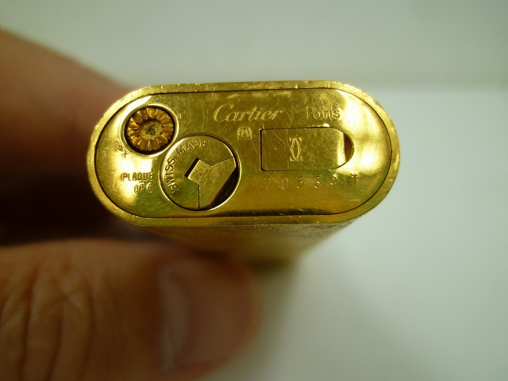 雑貨 Cartier（カルティエ）のガスライター 火花OK