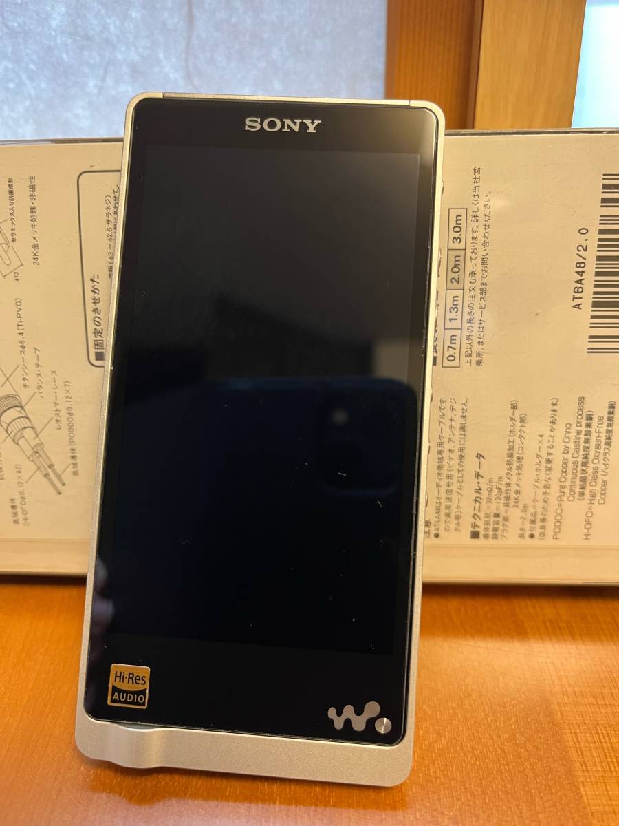 Sony NW-ZX1 中古 ジャンク ソニーウォークマン NW−ZX1 ジャンク 管理