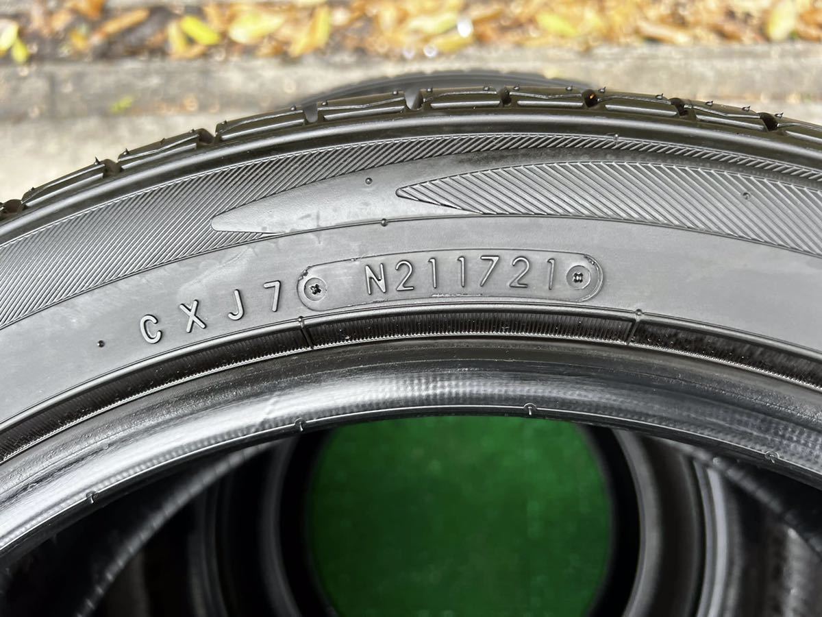 TOYO TRANPATH MPZ 225/45r18 4本セット2021年製 ☆残溝9分