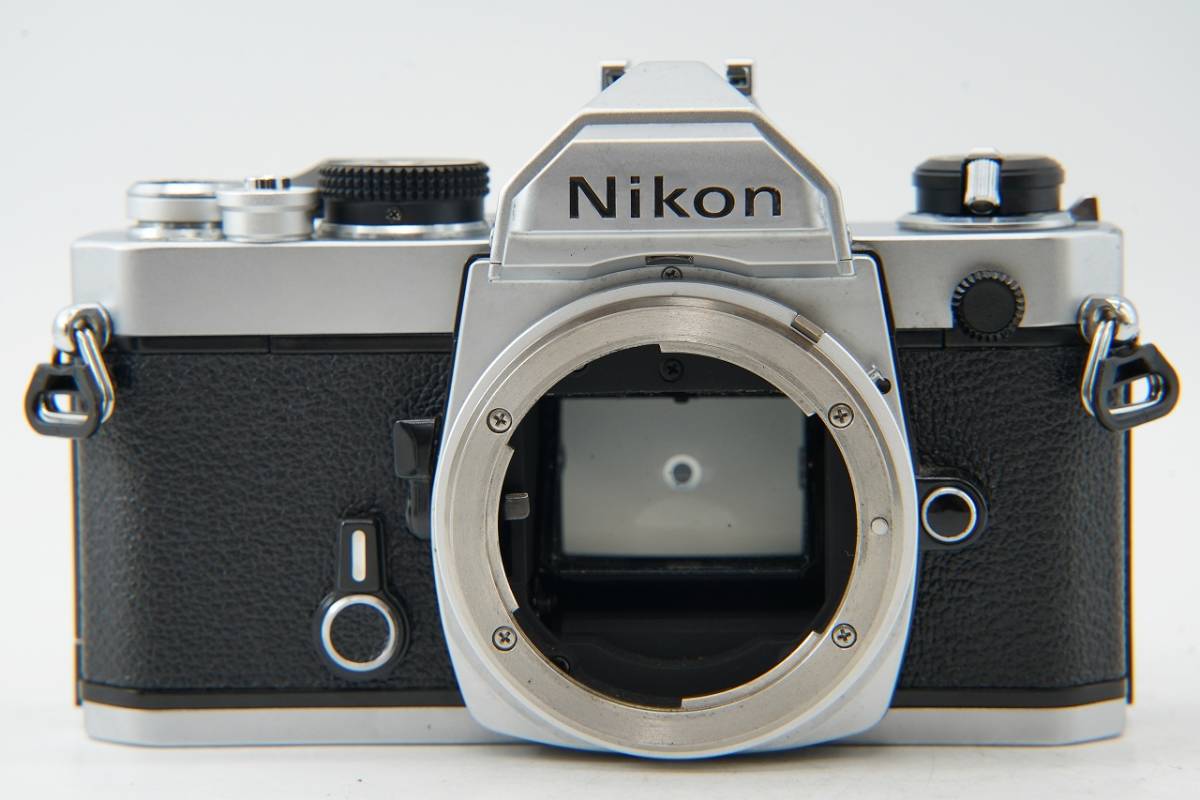 ニコン　Nikon FM ボディ　露出計ok 露出計 動作 【 訳あり品 】 ニコン NIKON FM シルバー Ai NIKKOR