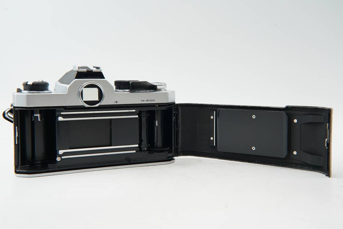 露出計 動作 【 訳あり品 】 ニコン NIKON FM シルバー Ai NIKKOR