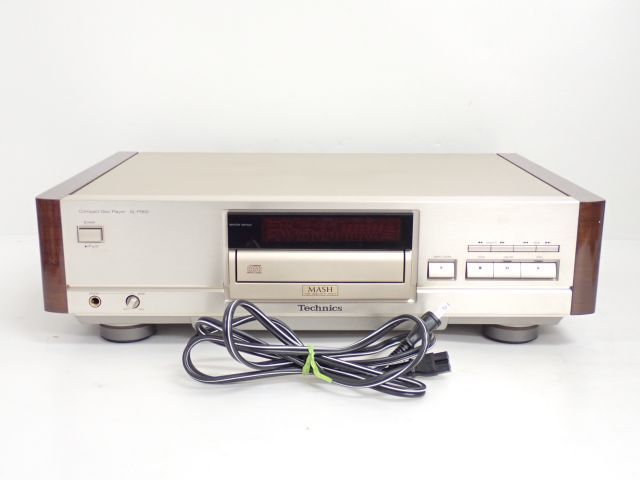 100%新品，安い 受注限定モデル Technics MASH搭載GシリーズCDプレーヤー SL-P900 テクニクス 65856-2(一般)｜売買されたオークション情報、yahooの商品情報をアーカイブ公開 - オークファン 一般
