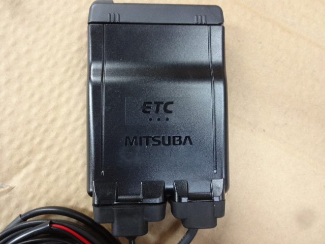 バイク用 ETC 車載器 ミツバ BE61 （検索用）ETC2.0 1222 アンテナ分離
