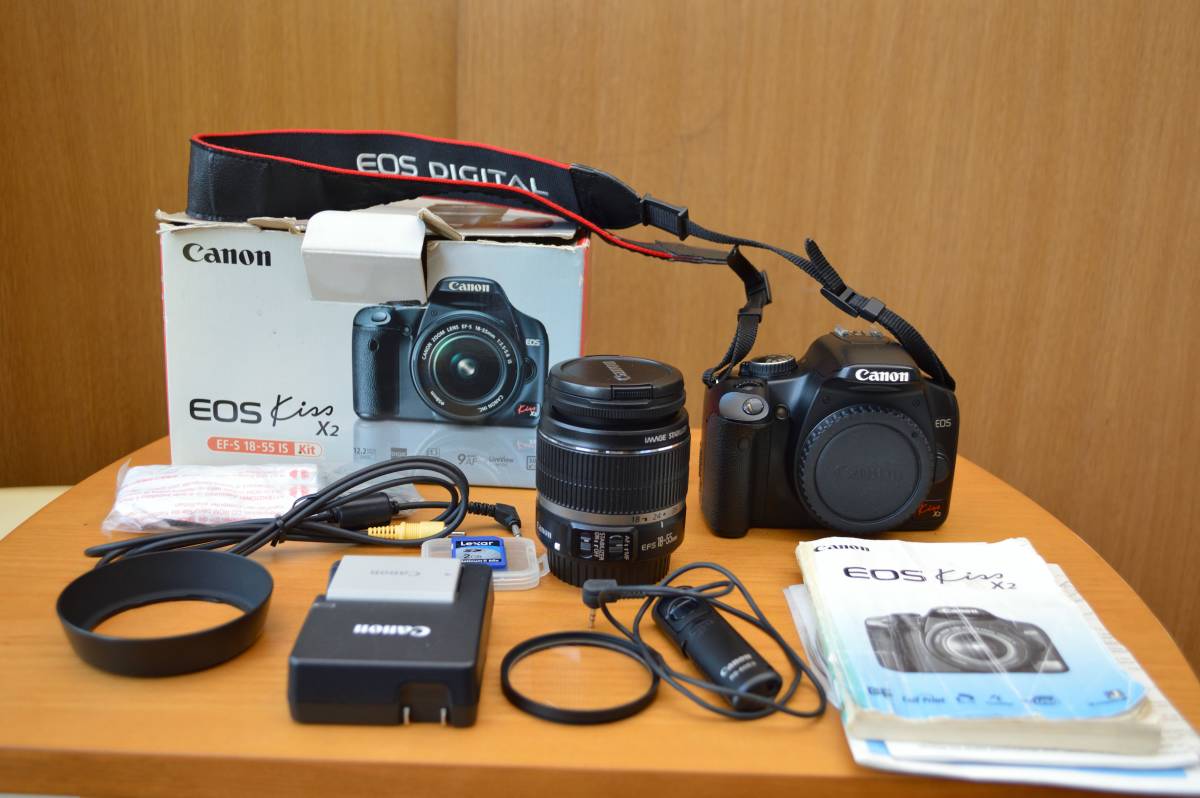 キャノンEOS KissX2 Kiss EOS X2 キャノンCanonカメラEOS kissX2 レポート