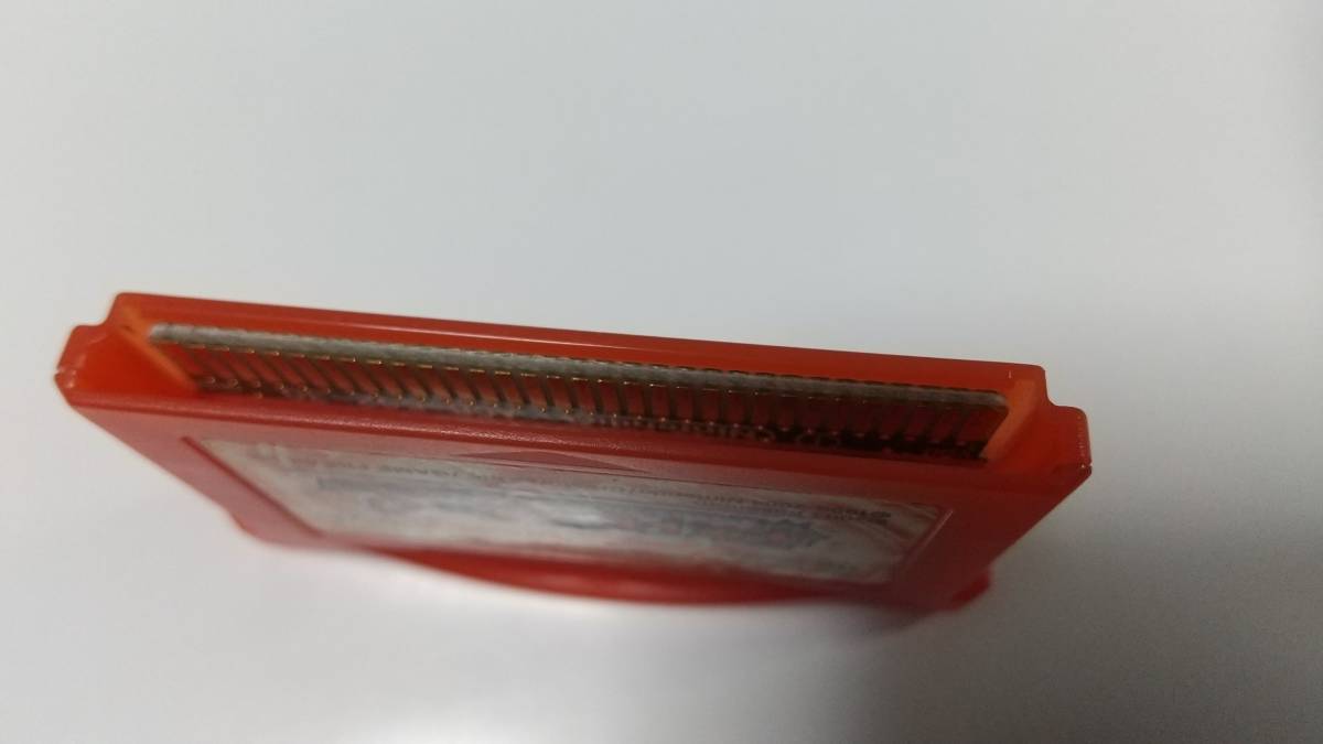 Gba ポケットモンスターファイアレッド 赤 初期rom Agb E02 ロールプレイング 売買されたオークション情報 Yahooの商品情報をアーカイブ公開 オークファン Aucfan Com