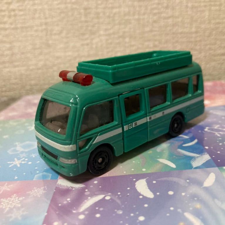 トミカ トヨタ コースター 護送車 警視庁 NO.92☆TOMICA TOYOTA