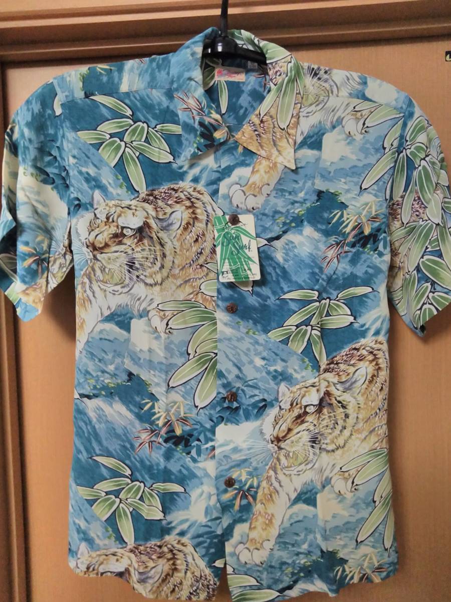 未使用品 SUN SURF サンサーフ REGULAR ALOHA SHIRTS 116 size M 品番 