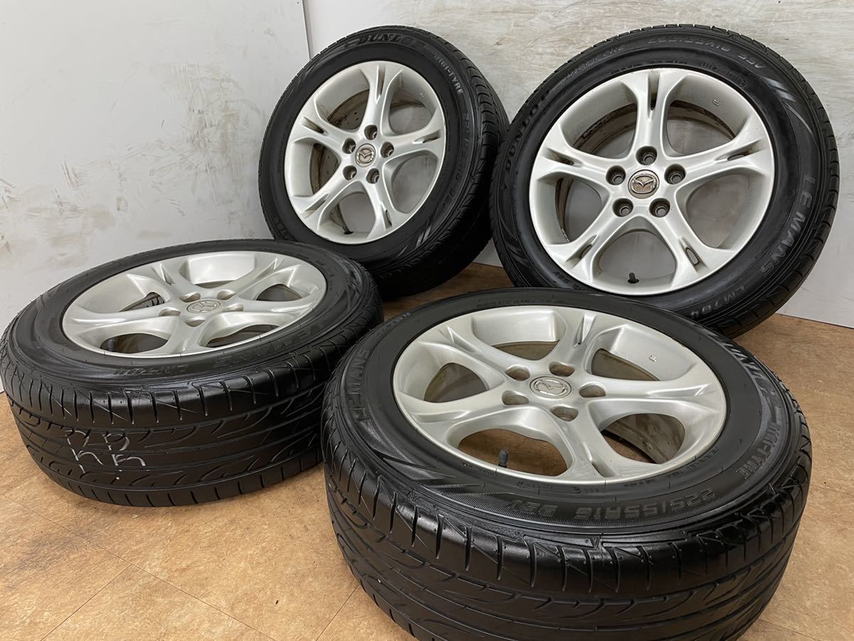 RX-8純正ホイール 225/55R16 ブリヂストンスタッドレス付き RX-8純正ホイール 225/55R16 ブリヂストンスタッドレス付き