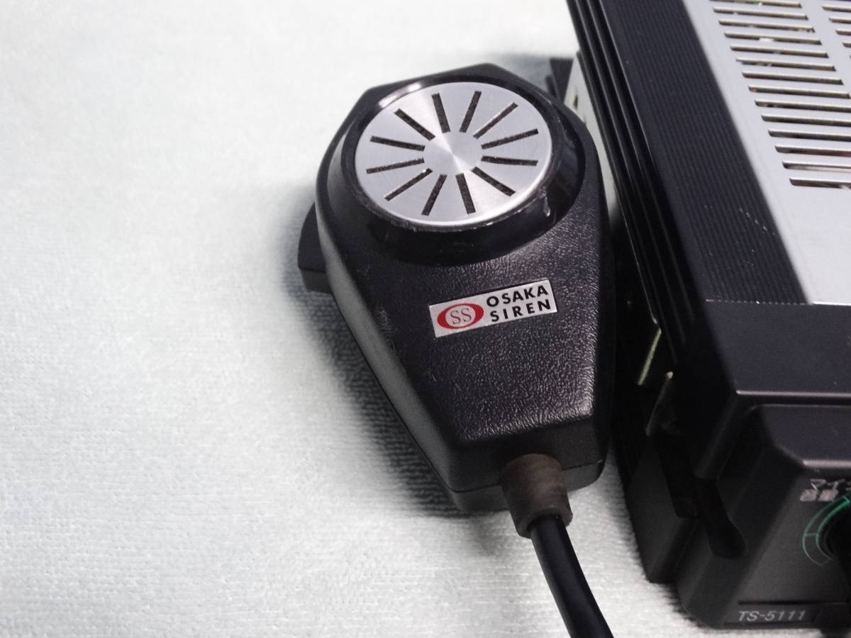 大阪サイレン サイレンアンプ MK-11 大阪サイレン サイレンアンプ MK 