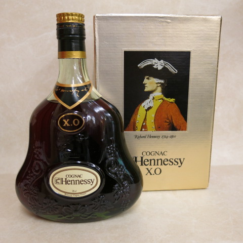 Hennessy ヘネシー XO 金キャップ グリーンボトル 700ｍｌ