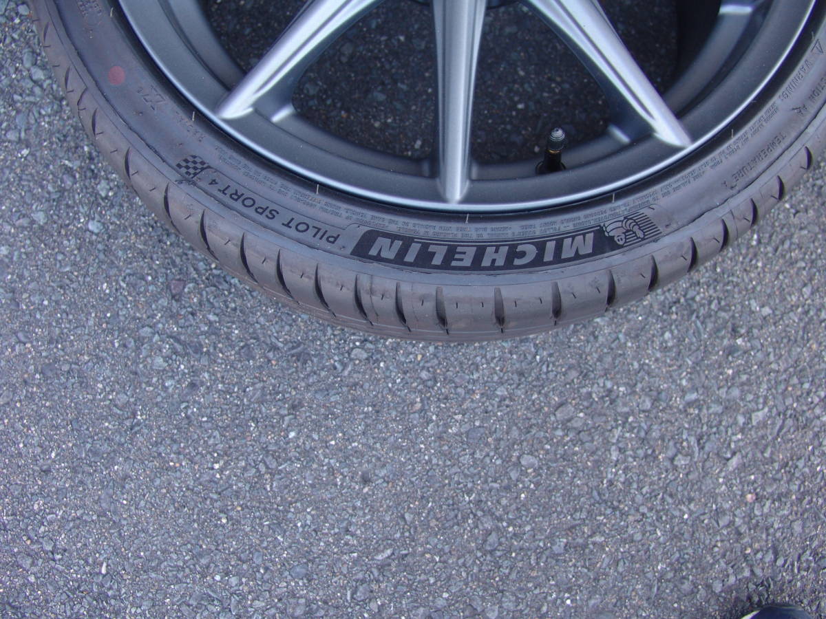 新車外し GR86 純正ホイール215/45R18 18インチ 7.5J+48 5穴 PCD100 