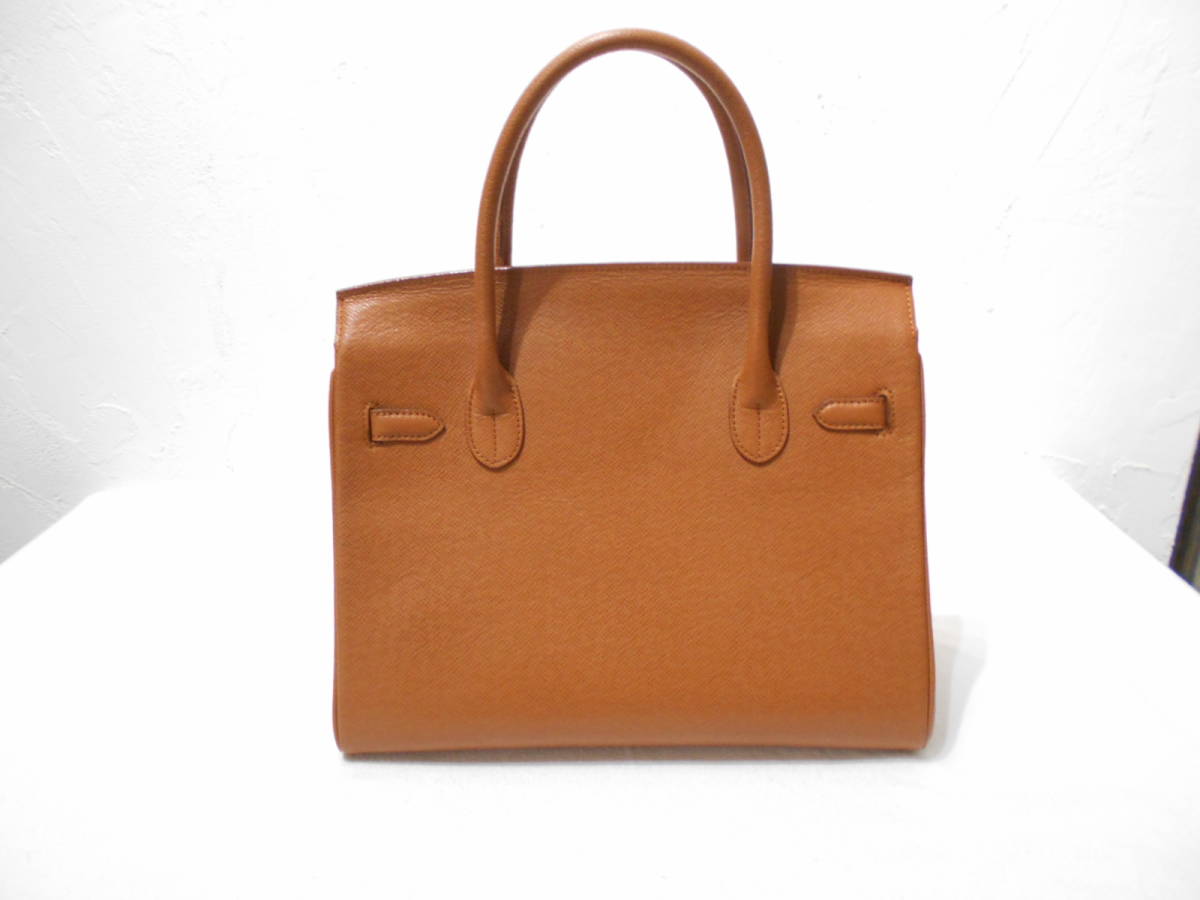 La moda Elegance ラモーダ エレガンス レザー バーキン 型 ハンド 