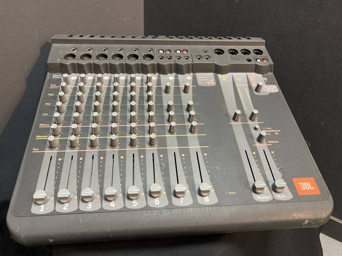 JBL EON Music-Mix10 10CHステレオミキサー ホビー、カルチャー