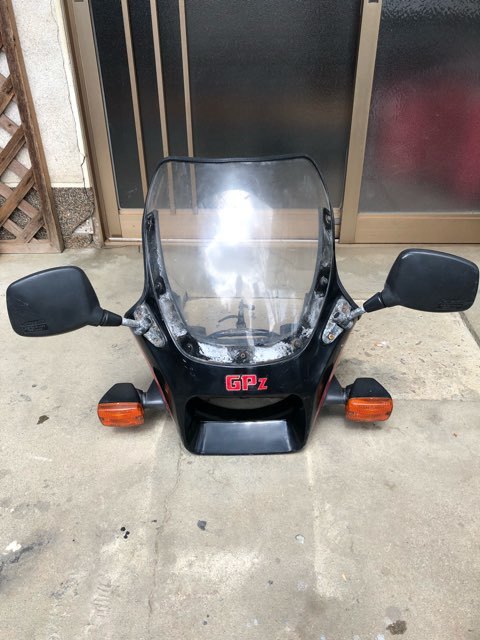 Kawasaki GPZ400F フロントカウル カワサキ GPZ400F フロントカウル カワサキ kawasaki フロントカウル