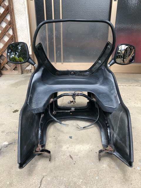 カワサキ GPZ400F フロントカウル GPZ400F 【公式通販】