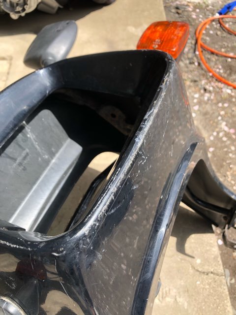 カワサキ GPZ400F フロントカウル GPZ400F 【公式通販】